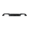 Akrapovic Rear Carbon Fiber Diffuser High Gloss (M2 16+)
