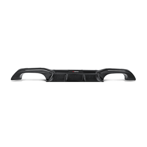 Akrapovic Rear Carbon Fiber Diffuser High Gloss (M2 16+)