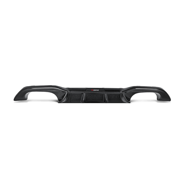 Akrapovic Rear Carbon Fiber Diffuser High Gloss (M2 16+)