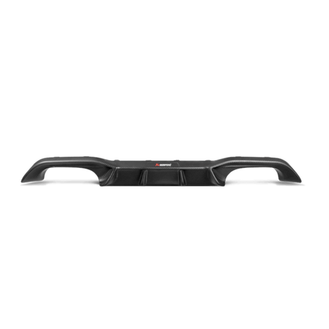 Akrapovic Rear Carbon Fiber Diffuser - Matte (F87N M2 Competition / M2 CS 18+)