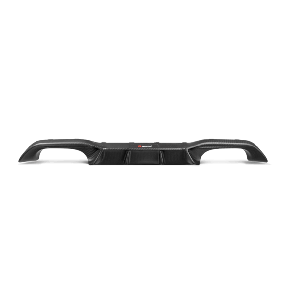 Akrapovic Rear Carbon Fiber Diffuser - Matte (F87N M2 Competition / M2 CS 18+)