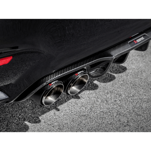 Akrapovic DI-BM-CA-4-G Rear Carbon Fiber Diffuser Matte