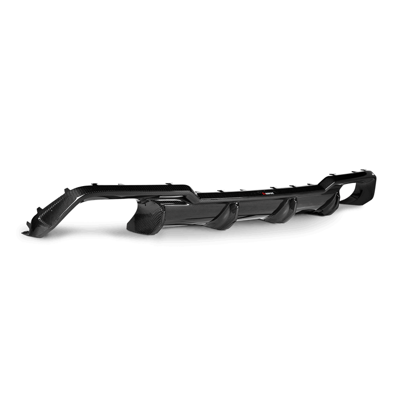 Akrapovic DI-BM-CA-7-G Rear Carbon Diffuser Glossy