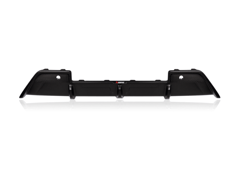 Akrapovic DI-BM-CA-8-M Rear Carbon Fiber Diffuser Matte
