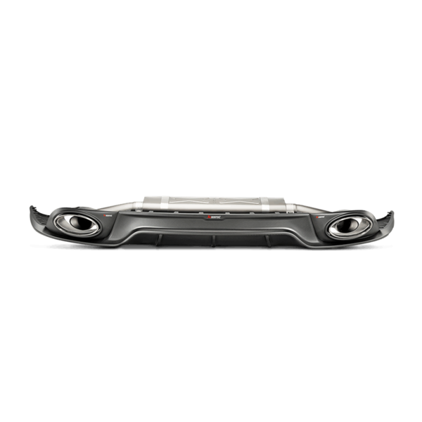 Akrapovic Rear Carbon Fiber Diffuser (911 Turbo/Turbo S 991 14+) — fits Porsche 911