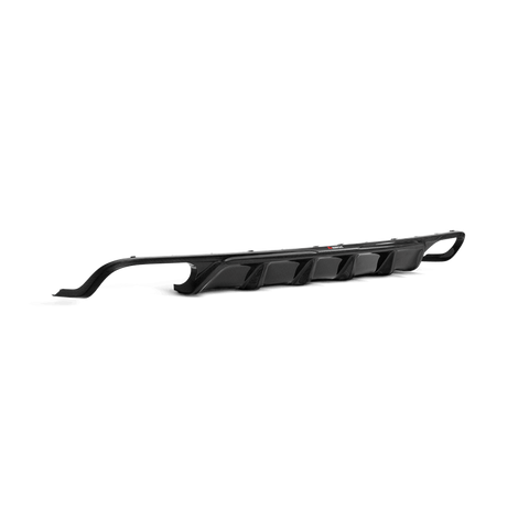 Akrapovic Rear Carbon Fiber Diffuser High Gloss (Macan GTS 14+) — fits Porsche Macan