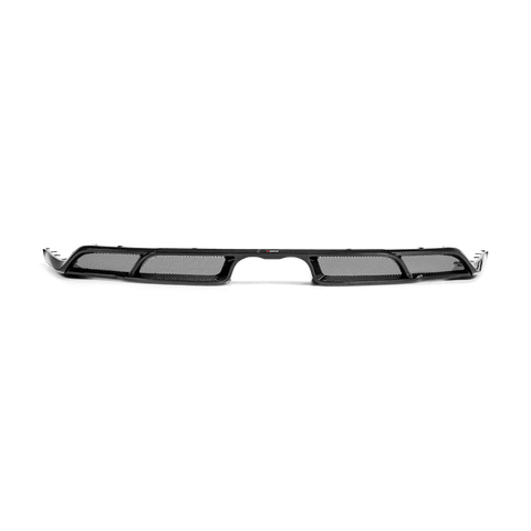 Akrapovic Rear Carbon Fiber Diffuser High Gloss (991.2 GT3 18+) — fits Porsche 911