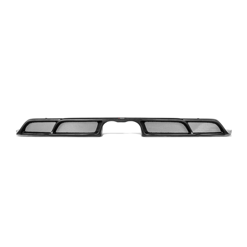 Akrapovic DI-PO-CA-6-M Rear Carbon Fiber Diffuser Matte