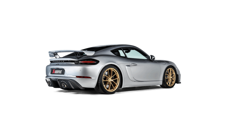 Akrapovic DI-PO-CA-8-M Rear Carbon Fiber Diffuser - Matte