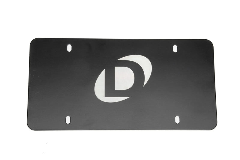 Dinan D010-0015 Marque Plate - Black Stainless Steel -