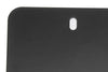 Dinan Marque Plate - Black Stainless Steel - Centered Logo