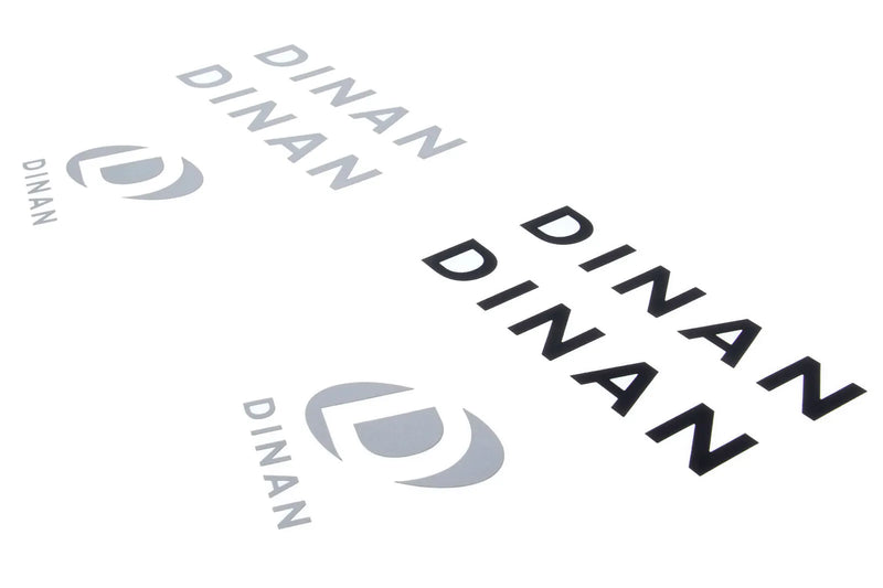 Dinan D080-0108 Decal Kit High Quality Vinyl - Metallic