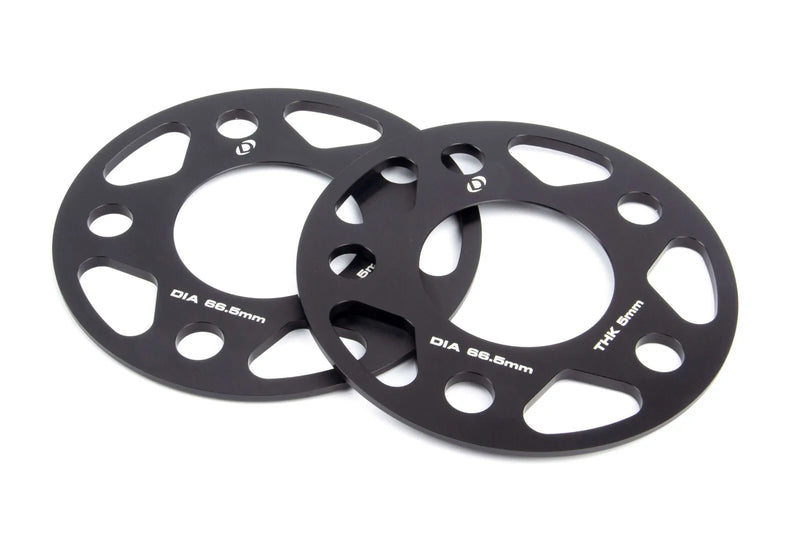 Dinan D210-2023 Spacers; 5x112 - 66.5mm CB - 5mm Thick