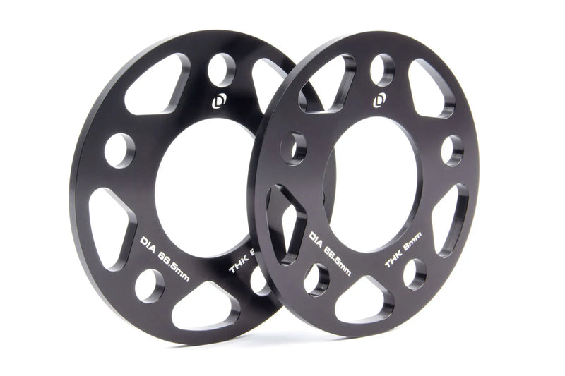 Dinan D210-2026 Spacers; 5x112 - 66.5mm CB - 8mm Thick