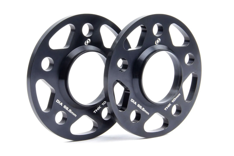 Dinan D210-2027 Spacers; 5x112 - 66.5mm CB - 10mm Thick