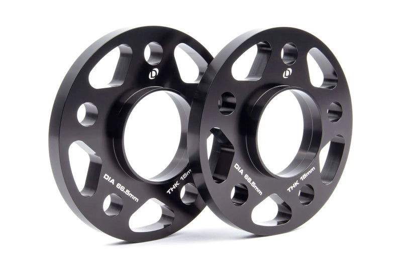 Dinan D210-2029 Spacers; 5x112 - 66.5mm CB - 15mm Thick