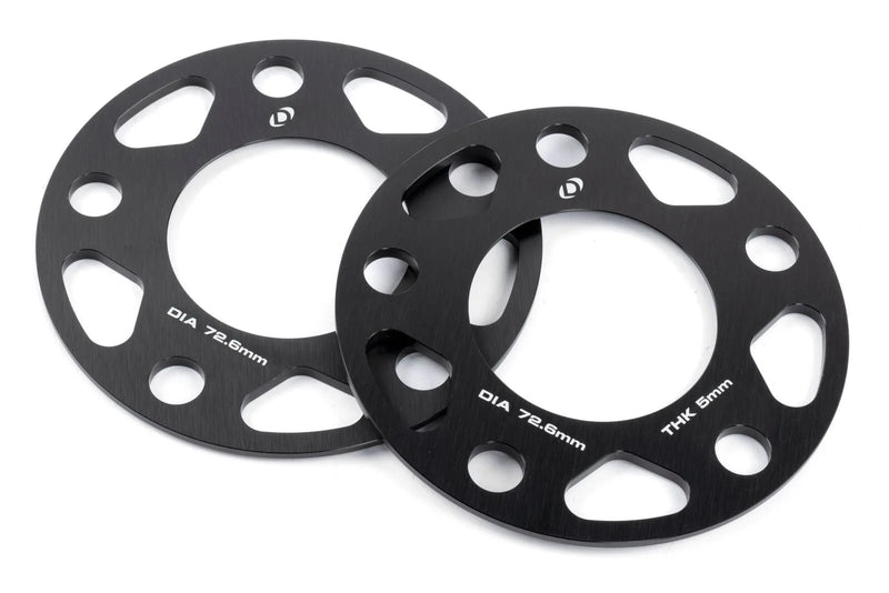 Dinan D210-2035 Spacers; 5x120 - 72.6mm CB - 5mm Thick