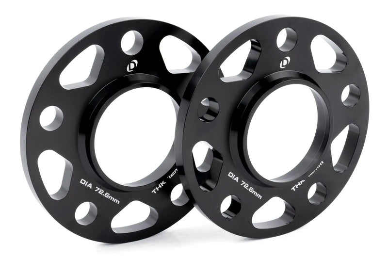Dinan D210-2040 Spacers; 5x120 - 72.6mm CB - 12mm Thick