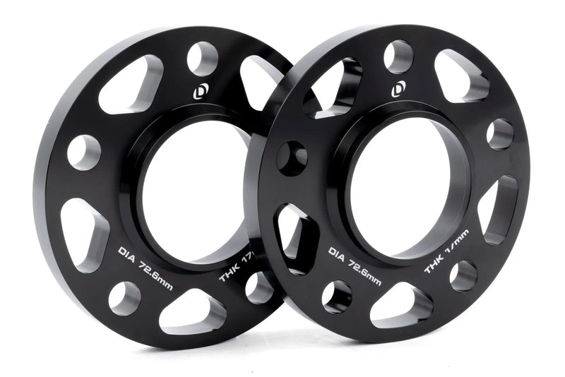 Dinan D210-2042 Spacers; 5x120 - 72.6mm CB - 17mm Thick