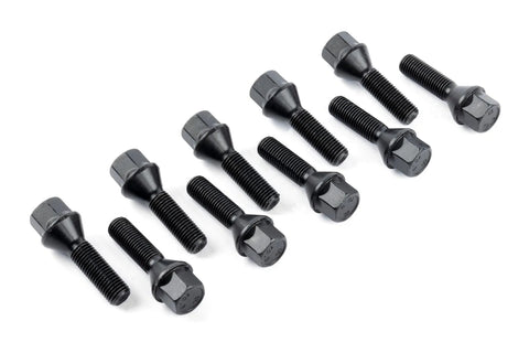 Dinan Lug Bolts; M12x1.5 - Cone Seat - 35mm Set of 10.