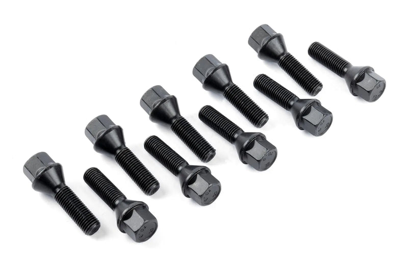 Dinan D220-0012 Lug Bolts; M12x1.5 - Cone Seat - 39mm Set