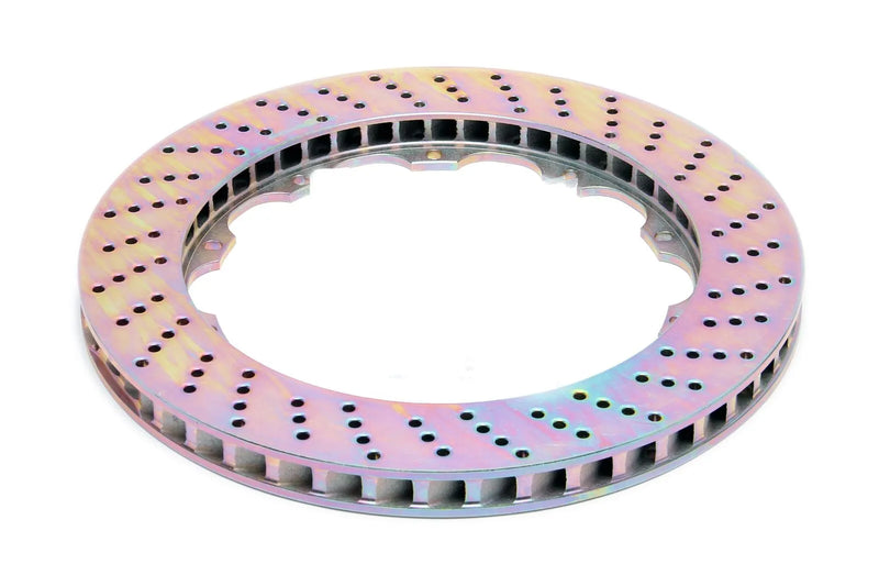 Dinan by Brembo Replacement Rotor Set - BMW 3/5/6-Series/Z4 Front - 380 x 32mm - Drilled - E46/E60/E63/E64/E85/E90/E92/E93