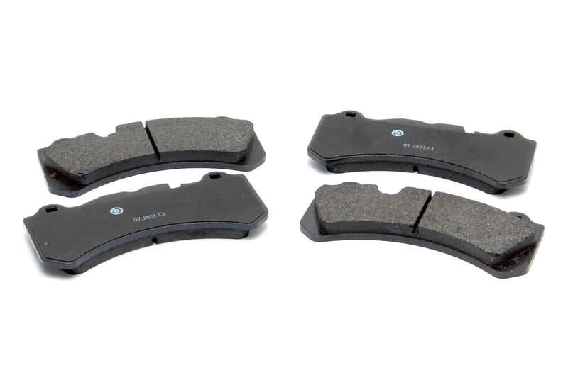 Dinan by Brembo Replacement Brake Pad Set - Front for BMW 1M/M2/M3/M4/M5/M6 Front - E60/E63/E64/E82/E90/E92/E93/F10/F12/F13/F80/F82/F83/F87