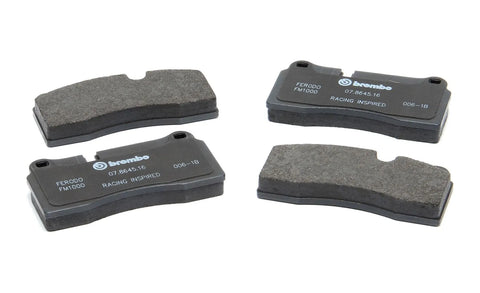 Dinan D250-0853 by Brembo Replacement Brake Pad Set -