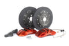Dinan Front Big Brake Kit - 2012-2021 BMW 2/3/4-Series Front - 6-Piston - 395x34mm - Red - F22/F23/F30/F31/F32/F33/F34/F36