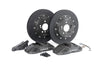 Dinan Rear Big Brake Kit - 2012-2021 BMW 2/3/4-Series Rear - 4-Piston - 370x32mm - Grey - F22/F23/F30/F31/F32/F33/F34/F36