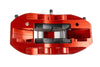Dinan Rear Big Brake Kit - 2012-2021 BMW 2/3/4-Series Rear - 4-Piston - 370x32mm - Red - F22/F23/F30/F31/F32/F33/F34/F36