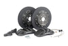 Dinan Front Big Brake Kit - 2020-2025 BMW 2/3/4-Series Front - 6-Piston - 395x34mm - Grey - G20/G22/G23/G26/G42