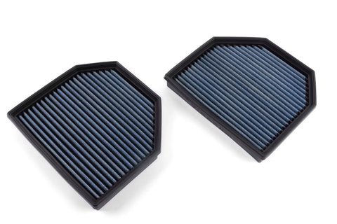 Dinan High Flow Drop-in Replacement Air Filter Set - 2012-2021 M2/M3/M4/M5/M6 Compatible w/ Stock Air Box - F06/F10...