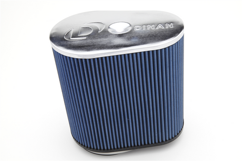Dinan High-Flow Replacement Air Filter - 2008-2013 BMW M3 Compatible w/ Carbon Fiber Intake - E90/E92/E93 — fits BM...