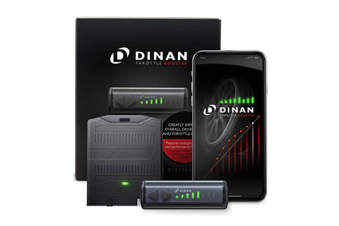 Dinan Throttle Booster ~2000+ BMW / ~2002+ MINI / 2020+ Toyota GR Supra — fits Mini Cooper F55