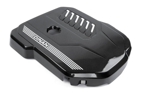 Dinan D590-0003 Gloss Carbon Fiber Engine Cover -