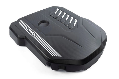 Dinan D590-0004 Matte Carbon Fiber Engine Cover -