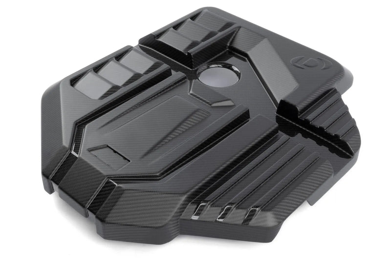 Dinan D590-0005-B Matte Carbon Fiber Engine Cover -