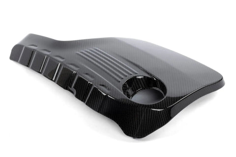 Dinan Engine Cover - 2015-2021 BMW M2C/M3/M4 Carbon Fiber - F80/F82/F83/F87 — fits BMW M4 F82 (image 2)