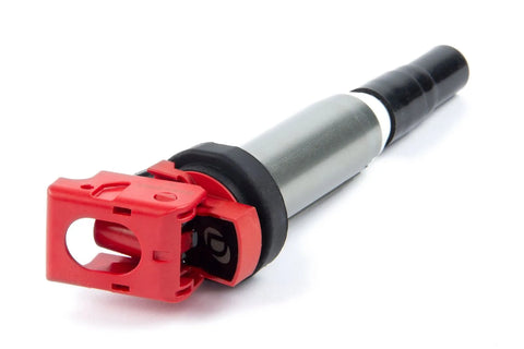 Dinan Ignition Coil N Series Style Red - N20/N52/N54/N55/N62/N63/S55/S63 — fits BMW M6 F06 F12