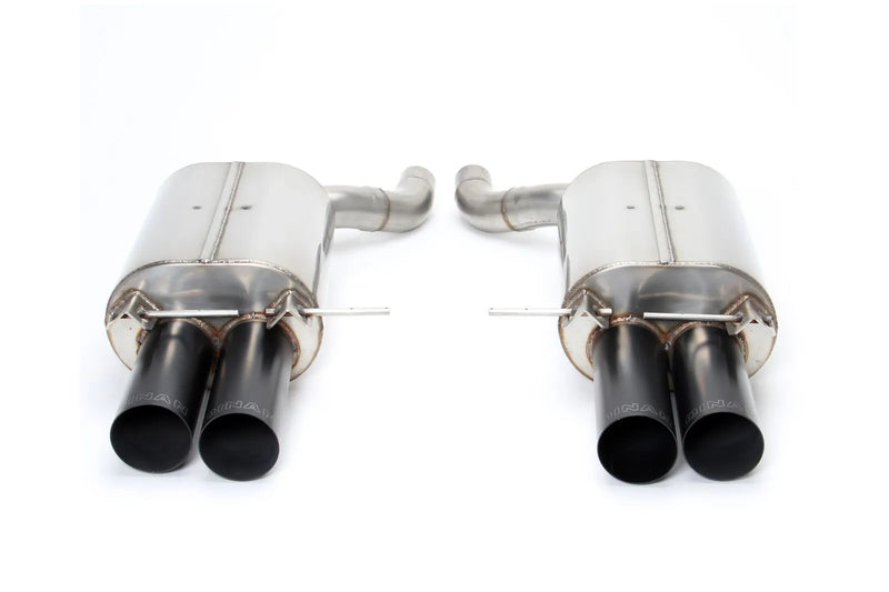 Dinan D660-0009A-BLK Free Flow Axle-Back Exhaust -