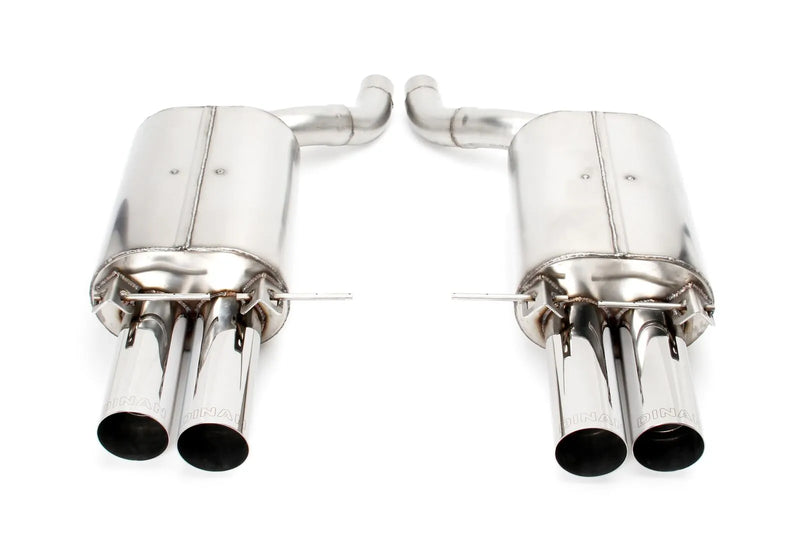 Dinan D660-0009A Free Flow Axle-Back Exhaust - 2006-2010
