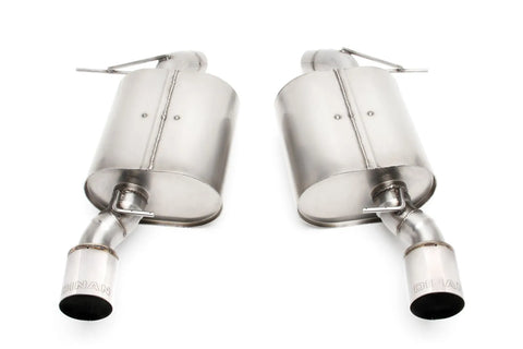 Dinan D660-0011 Free Flow Axle-Back Exhaust - 2007-2013