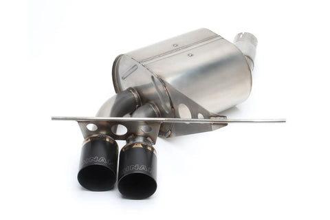 Dinan D660-0025-BLK Free Flow Axle-Back Exhaust -