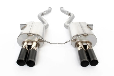 Dinan D660-0027 Free Flow Axle-Back Exhaust - 2008-2013