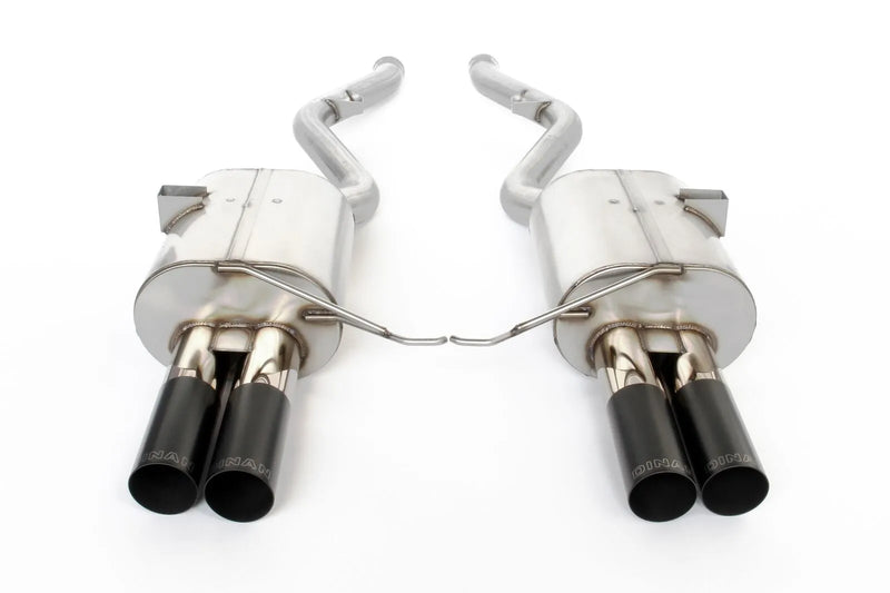 Dinan D660-0027 Free Flow Axle-Back Exhaust - 2008-2013