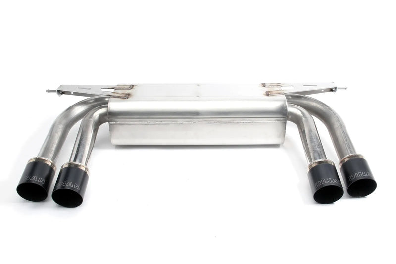 Dinan D660-0035-BLK Free Flow Axle-Back Exhaust -