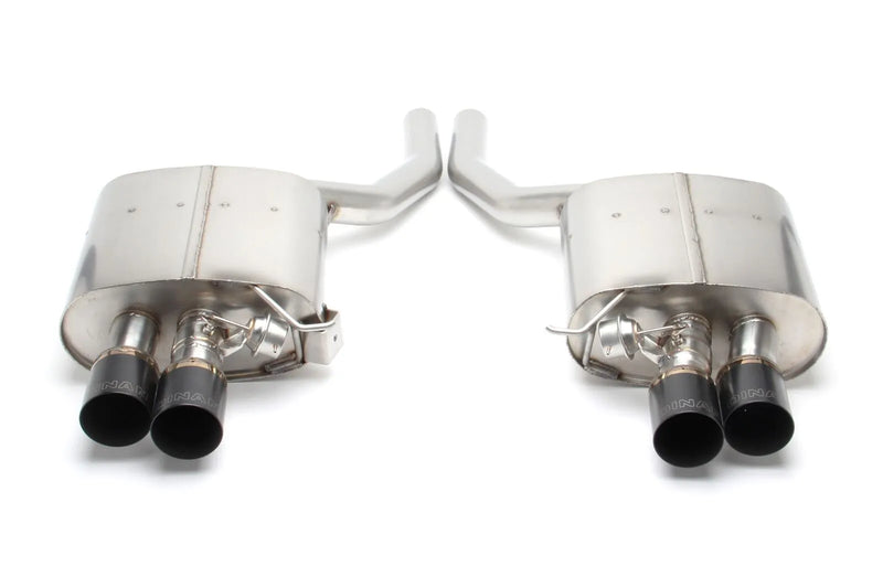 Dinan D660-0036-BLK Free Flow Axle-Back Exhaust -