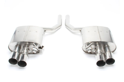 Dinan D660-0036 Free Flow Axle-Back Exhaust - 2011-2016