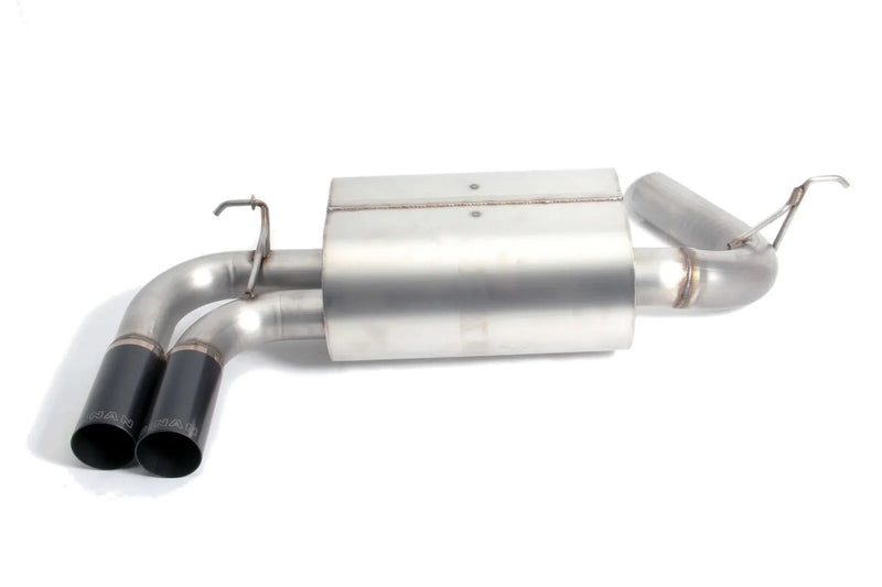Dinan D660-0046-BLK Free Flow Axle-Back Exhaust -